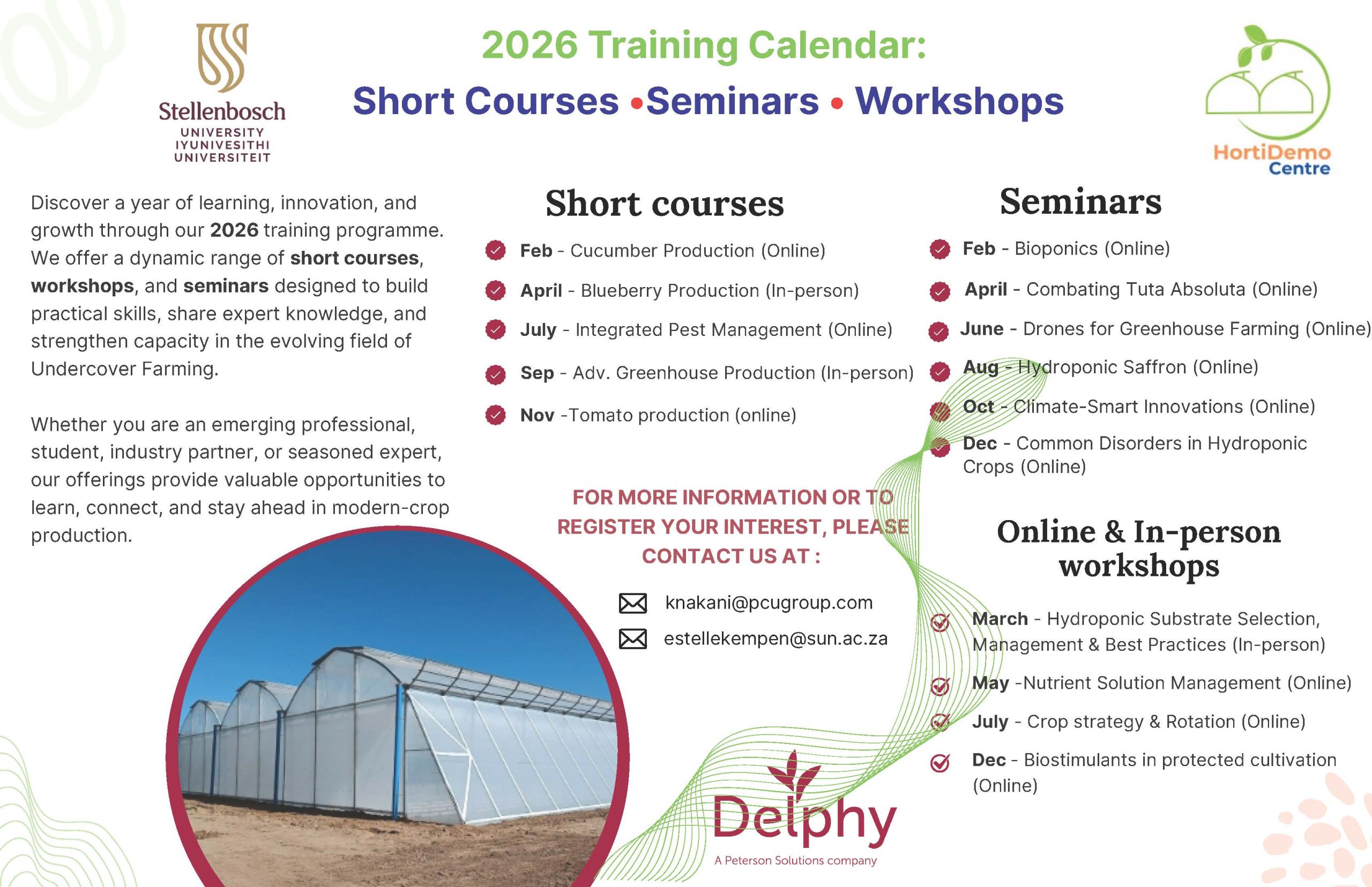2026 Training programme (1)